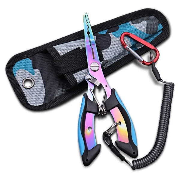 Random Fishing Pliers with Bag