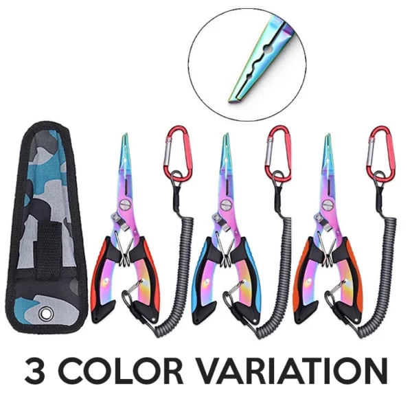 Random Fishing Pliers with Bag