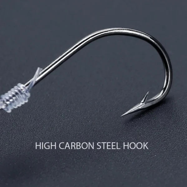 my-11134207-7rasf-m3xbav82pjek95.webp Pre-Tied Fishing Hook with Line 46cm