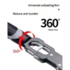 Aluminum Alloy Fish Gripper with Scale