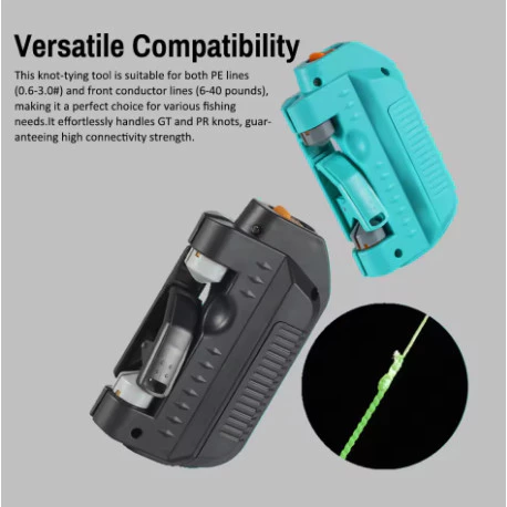 Electric Fishing Knotter Tool