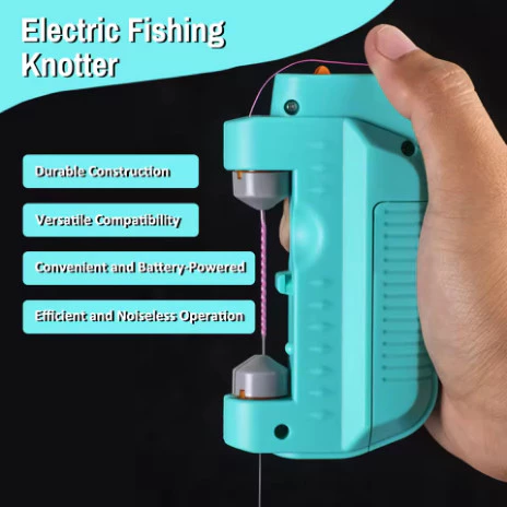 Electric Fishing Knotter Tool
