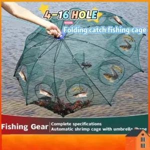 sg-11134201-824ho-me9vx871toue08.webp 16 Hole Folding Fishing Net Shrimp Cage