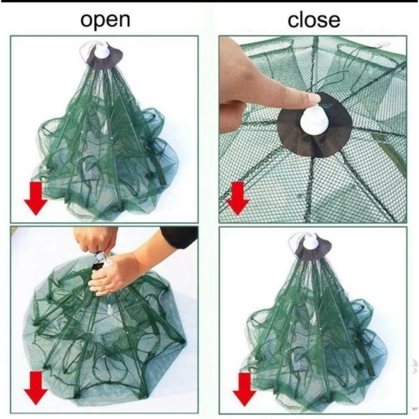 sg-11134201-824iu-me9vx8whe683a3.webp 16 Hole Folding Fishing Net Shrimp Cage