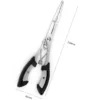 Random Stainless Steel Fishing Pliers