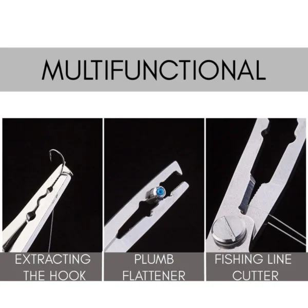 Random Stainless Steel Fishing Pliers