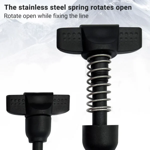 Random Portable Fishing Line Winder