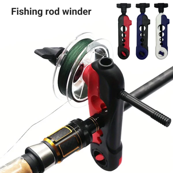 Random Portable Fishing Line Winder